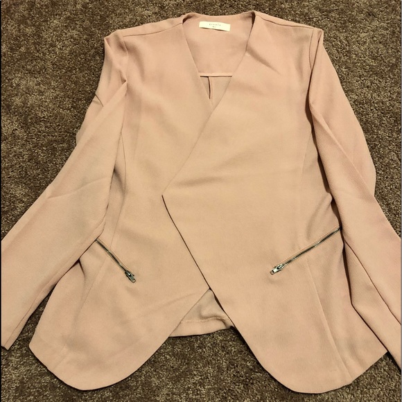 Elodie Jackets & Blazers - Elodie Blush Jacket
